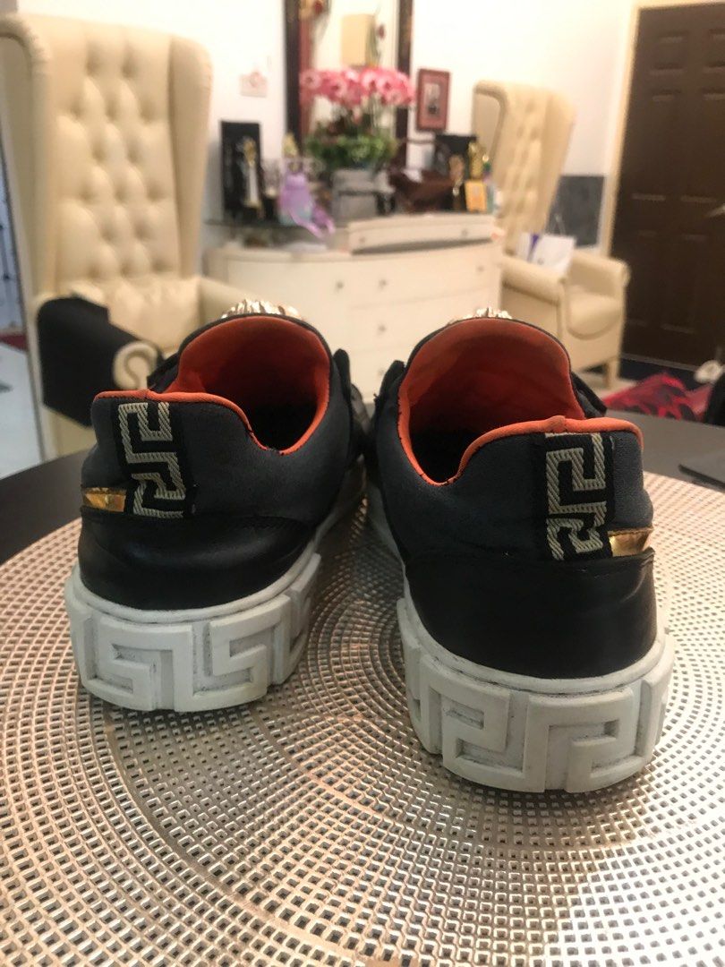 Replica versace 2024 shoes uk