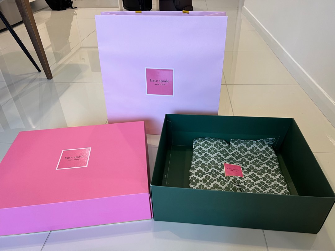 Kate spade gift shop box