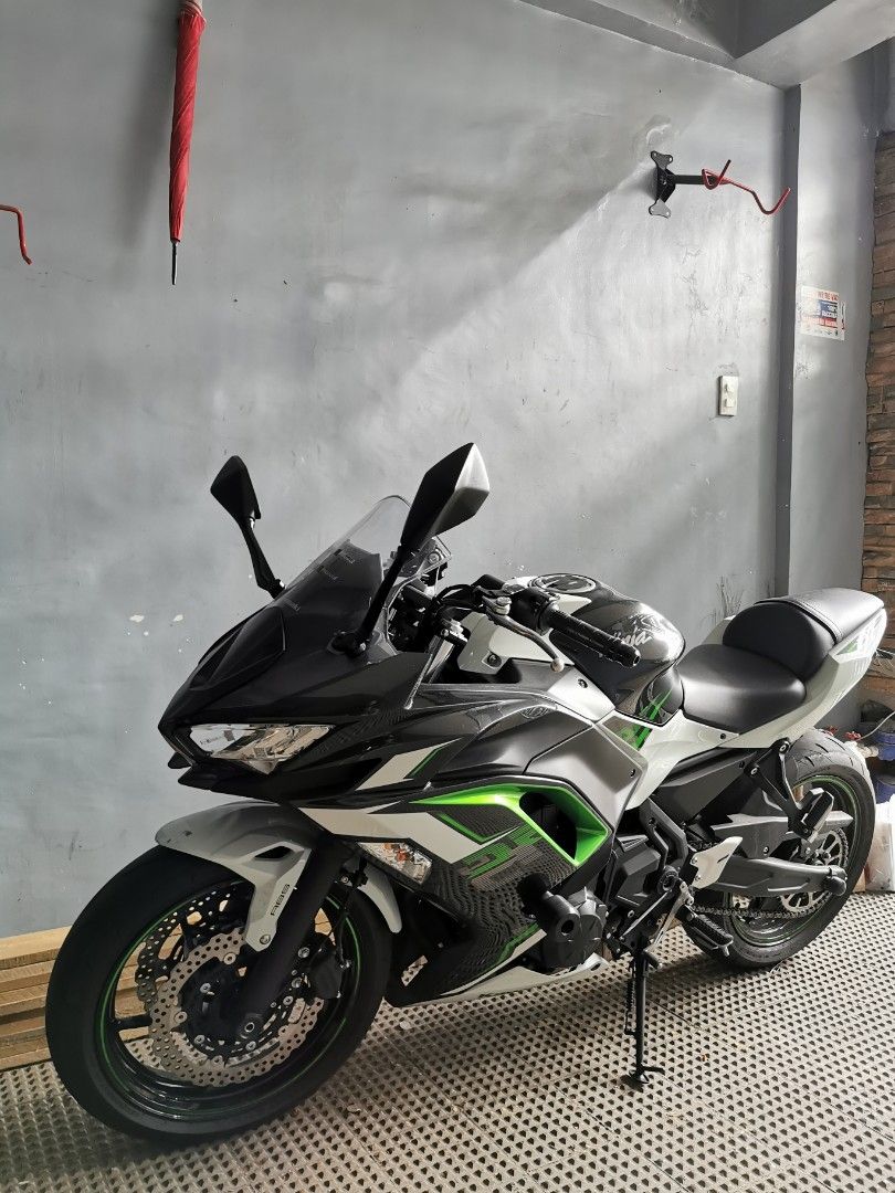 Kawasaki ex650m hotsell