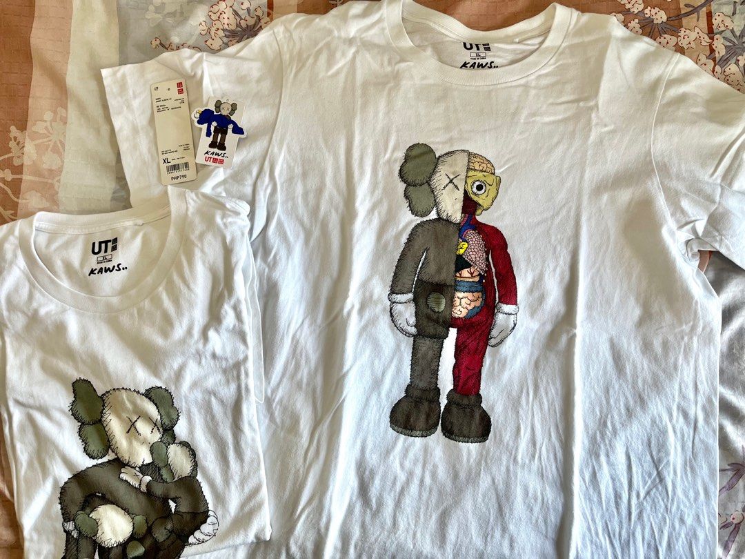 オリジナル ユニクロ × KAWS Tシャツ XL kidsk.com.co