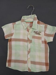 Kemeja anak baby 1-2 th B