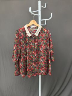 Korean blouse bunga