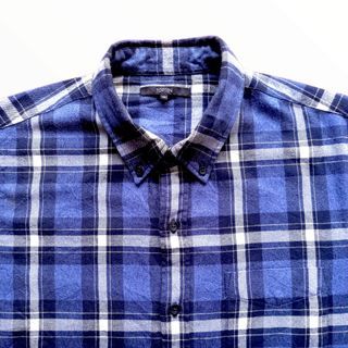 KEMEJA FLANNEL TOPTEN