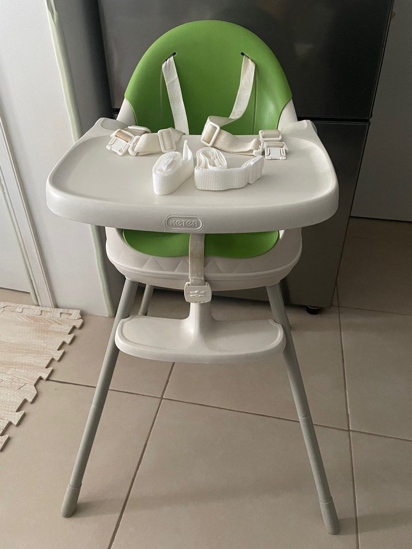 Keter 3 1 Baby High chair Babies Kids Nursing Feeding Baby