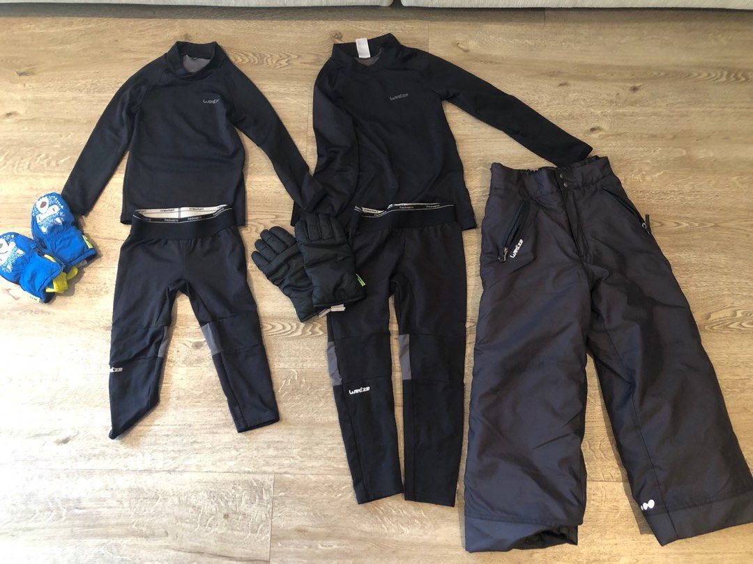 Kids ski clothes and gear, Babies & Kids, Babies & Kids Fashion on