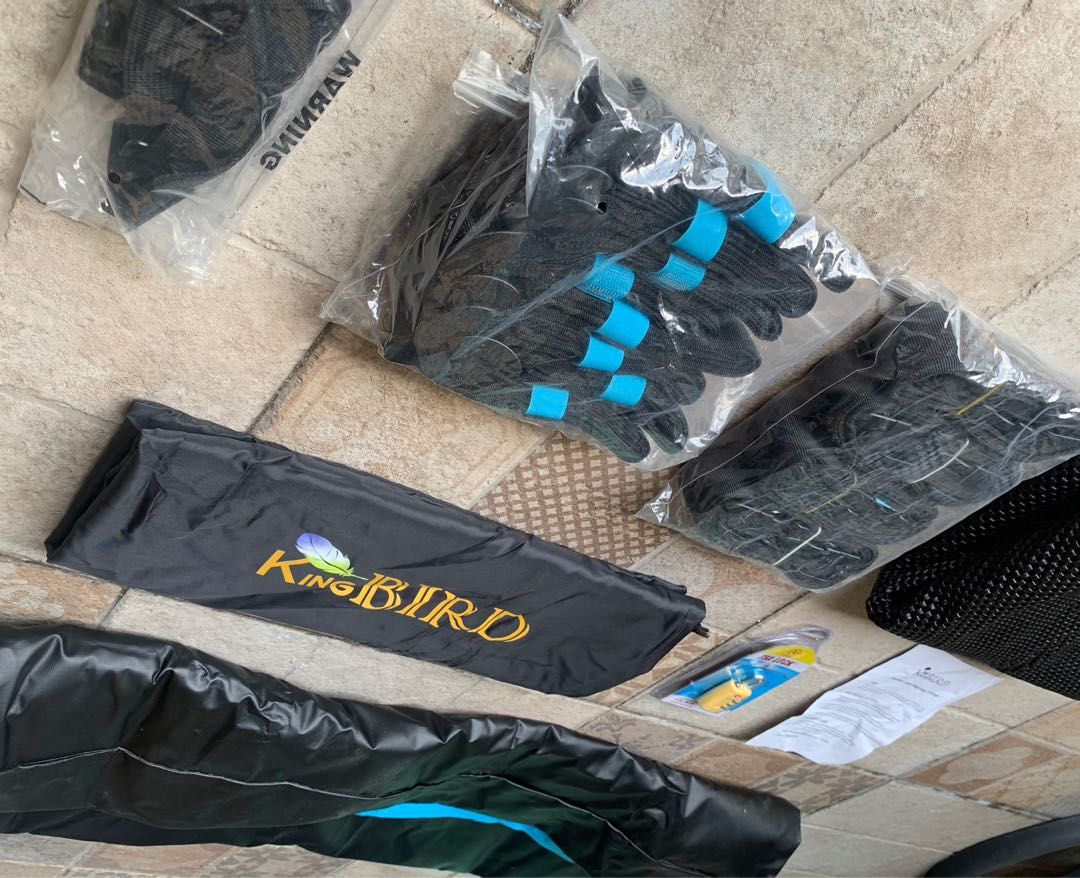 KING BIRD Aerodynamic Rooftop Cargo Carrier Bag, Car Parts