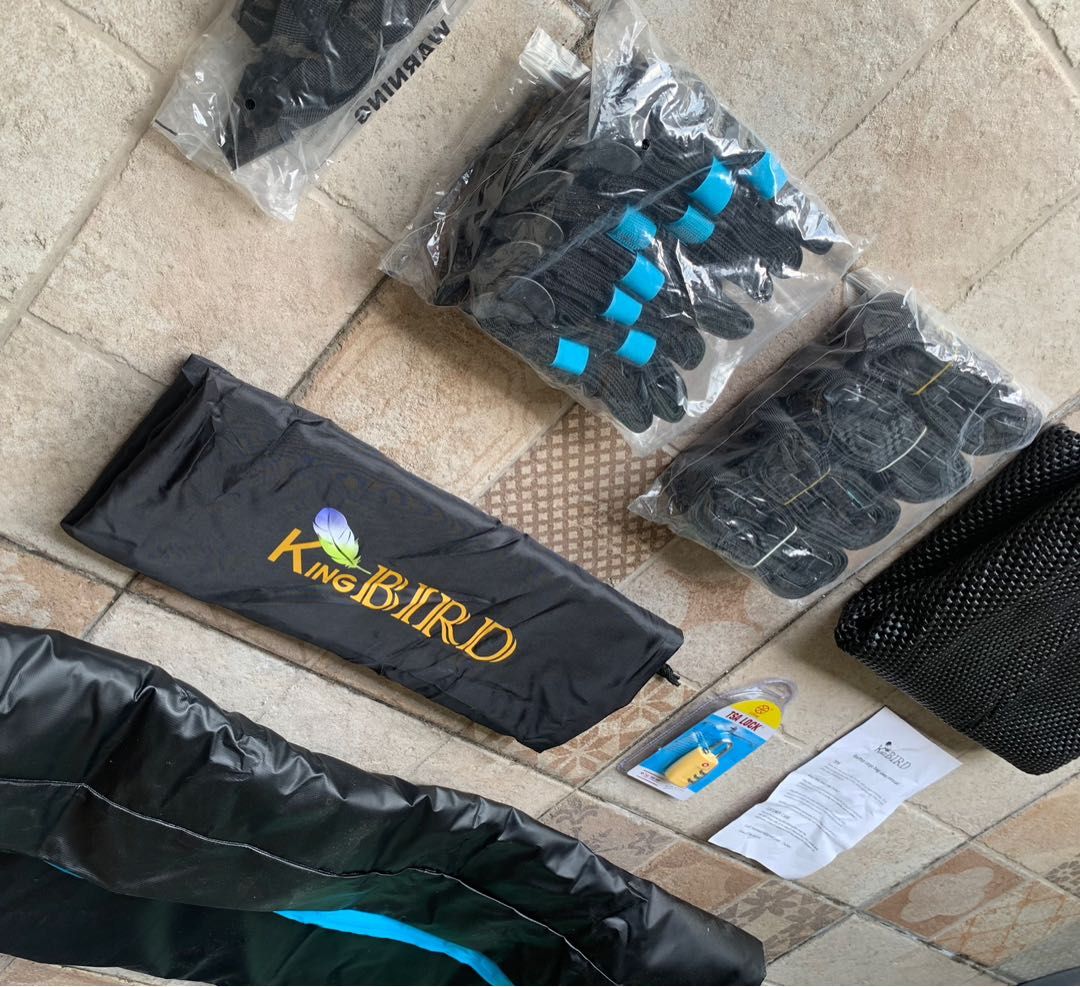 KING BIRD Aerodynamic Rooftop Cargo Carrier Bag, Car Parts