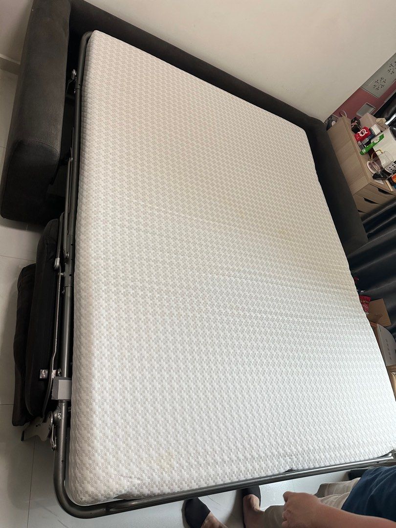 King Living Oscar Sofa Bed, Furniture & Home Living, Furniture, Sofas