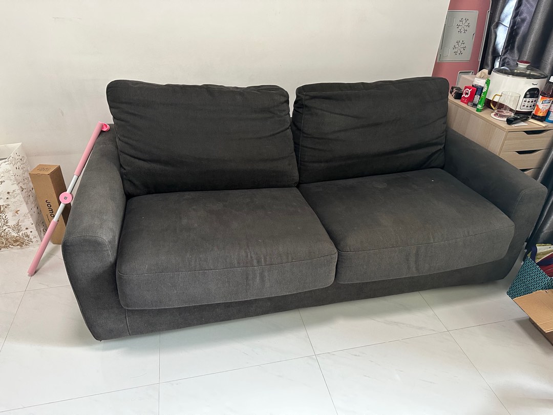 King Living Oscar Sofa Bed, Furniture & Home Living, Furniture, Sofas