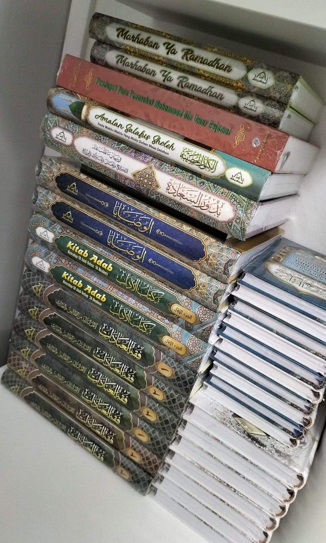 Kitab-Kitab Habib Muhd Amin BSA, Hobbies & Toys, Books & Magazines ...