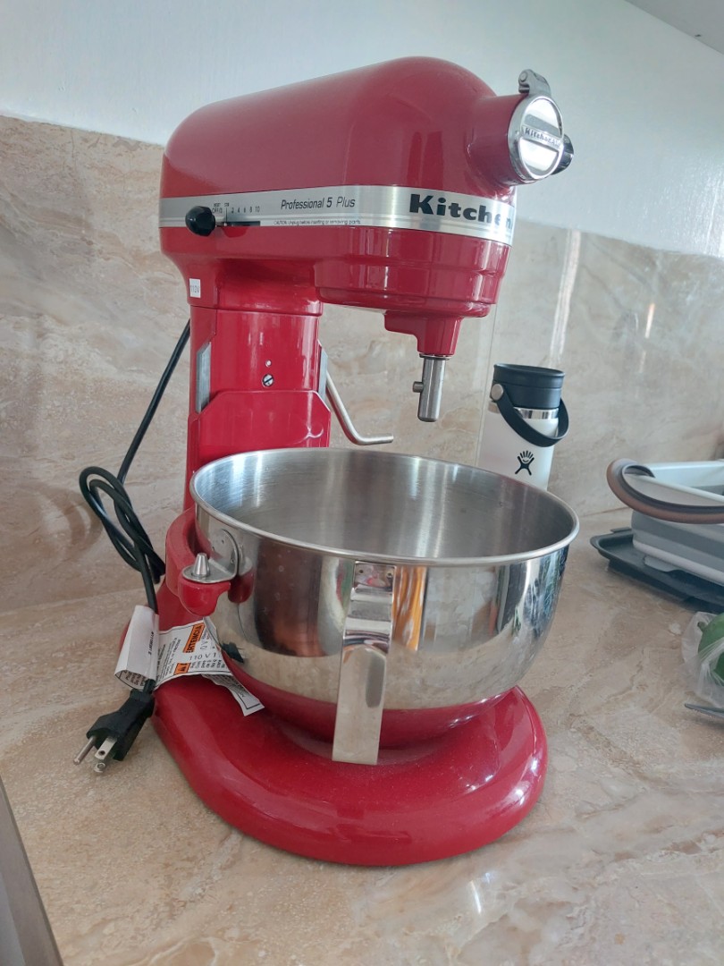 kitchenaid stand mixer professional 5 plus