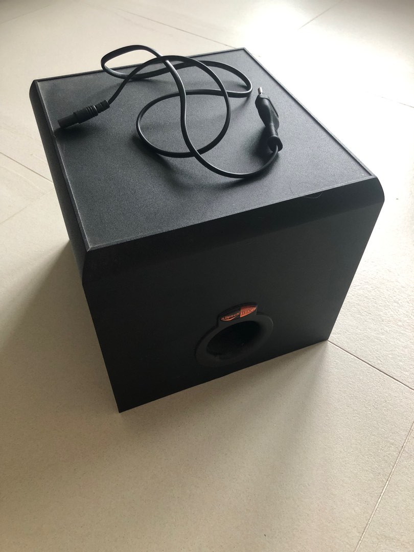 Klipsch promedia 2.1 subwoofer *not working*, Audio, Soundbars