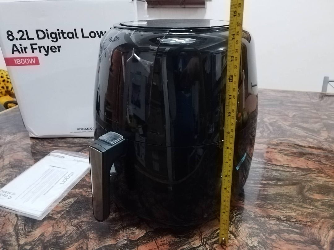 Kogan 8.2L Digital Low Fat Air Fryer on Carousell