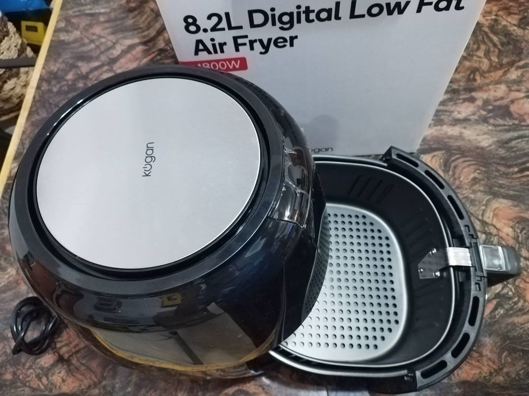 Kogan 8.2L Digital Low Fat Air Fryer on Carousell