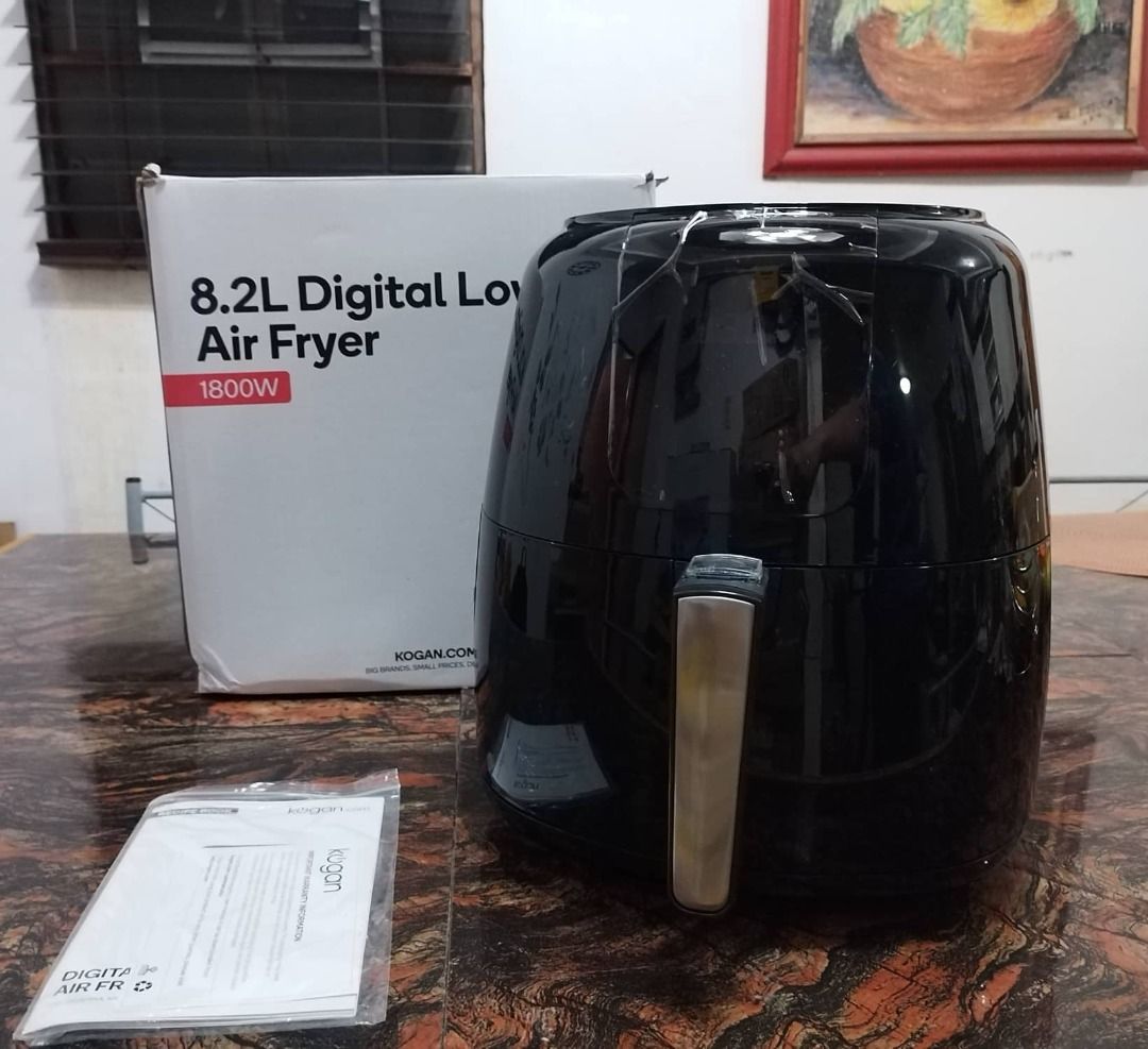 Kogan 8.2L Digital Low Fat Air Fryer on Carousell