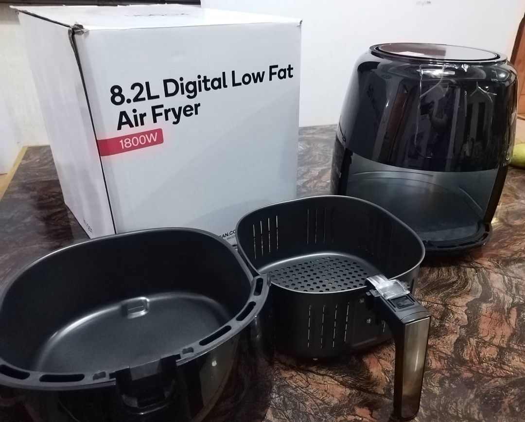 Kogan 8.2L Digital Low Fat Air Fryer on Carousell