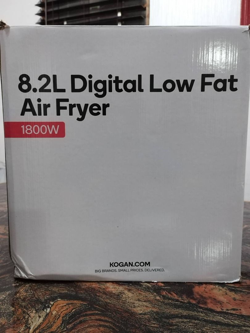 Kogan 8.2L Digital Low Fat Air Fryer on Carousell