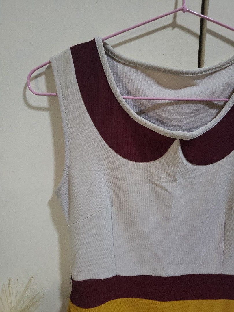 Korean dress (Category: Dresses) located in Manila. Submitted by kth18 (Listing ID 1218856285, Image 2). Description: ♡ good condition ♡ S-M ♡ negotiable. DM me 🙂 ♡ ggx / shopee co.