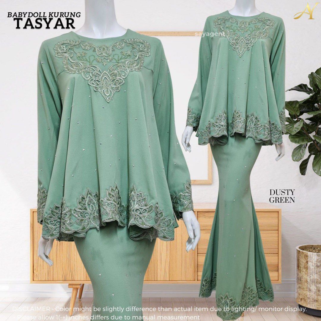 Baju raya baby doll clearance
