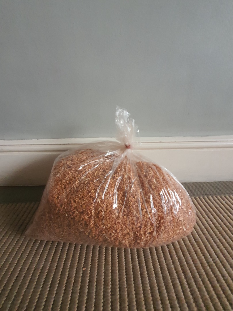 Kusot Cat litter Sawdust on Carousell