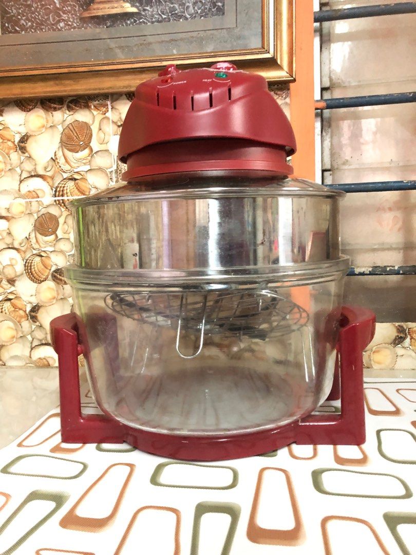 La Gourmet Turbo Roaster Air Fryer, TV & Home Appliances, Kitchen