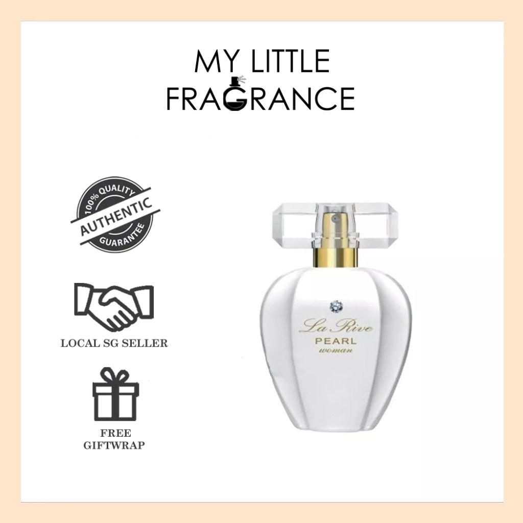 Perfume Sets La Rive Pearl Woman Perfume Deodorant La Rive Miss