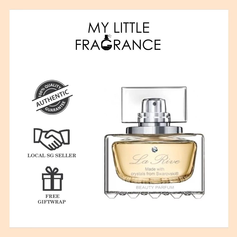 Rive Beauty Parfum La Rive Parfum Made With Swarovski Fragrance La