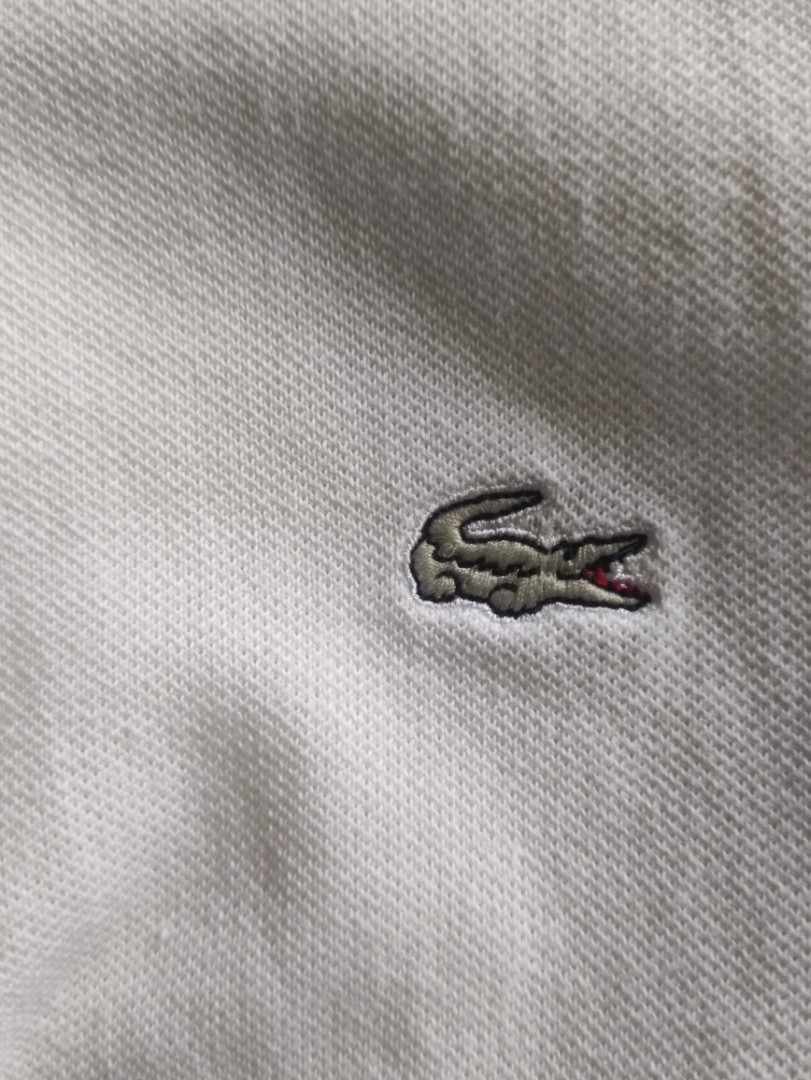 lacoste silver tag!, Men's Fashion, Tops & Sets, Tshirts & Polo Shirts ...