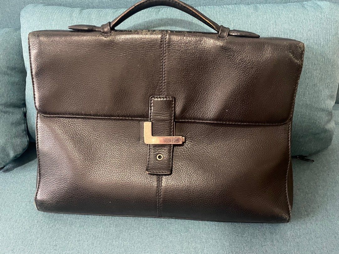 Lancel briefcase new arrivals