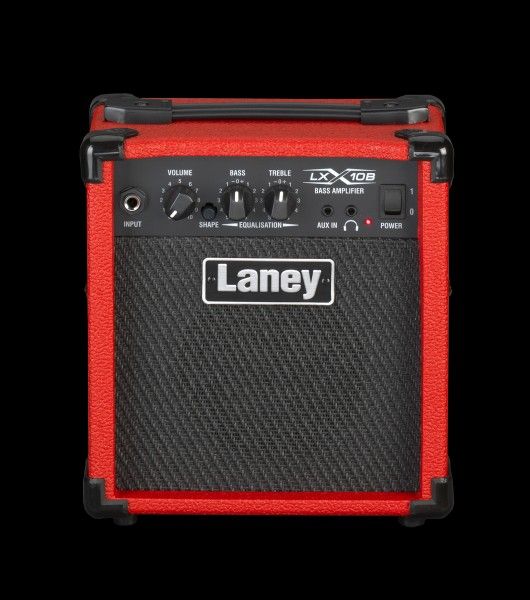 Laney LX10BRED bass amplifier, Hobbies & Toys, Music & Media, Music