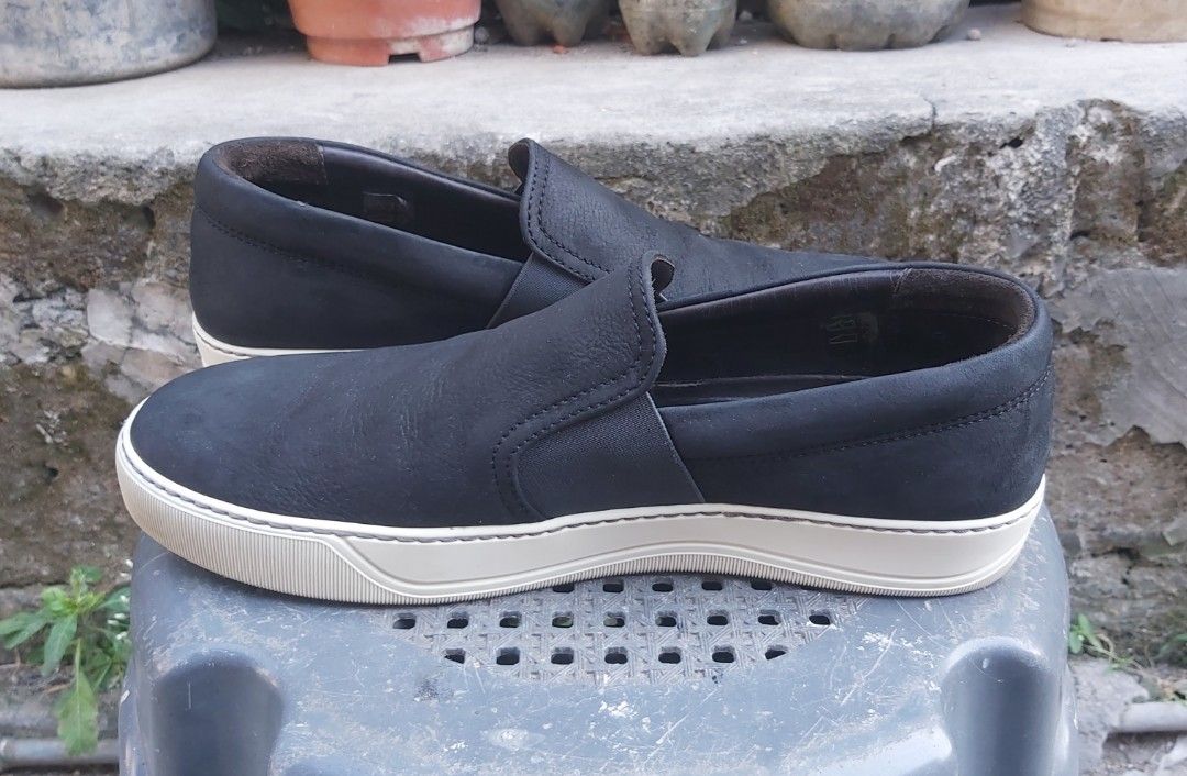 Lanvin slip on sneakers best sale