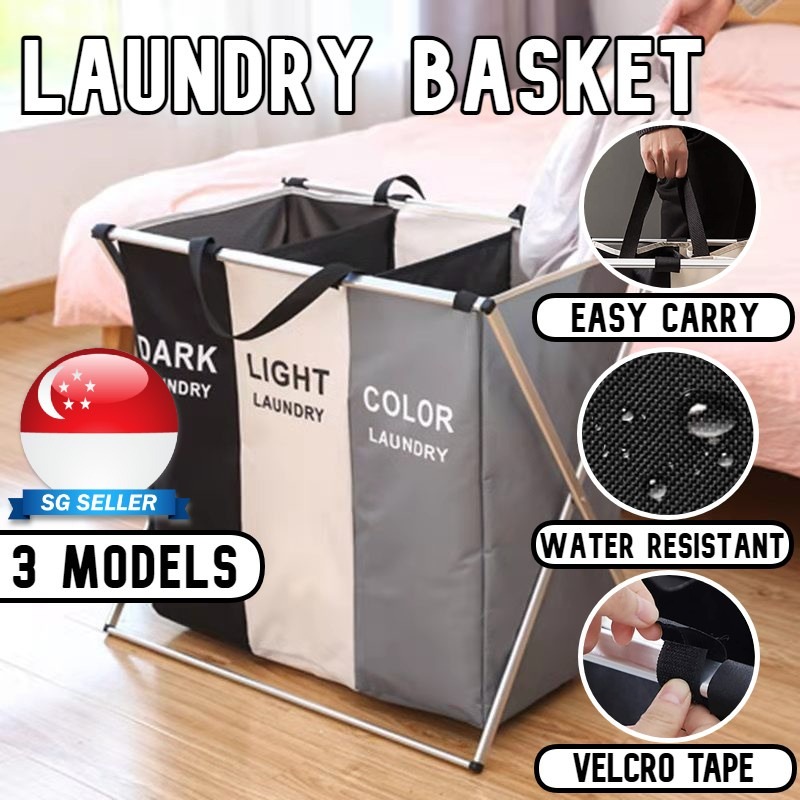 Waterproof Collapsible Laundry Basket Dirty Clothes Hamper Printed Foldable  Storage Bin Sundries Sorter Basket Laundry Organizer