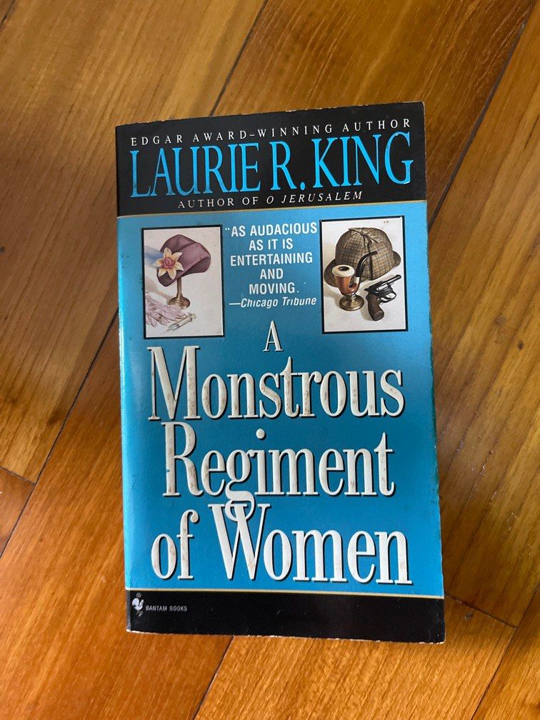 Laurier r king A monstrous regiment of women book, Hobbies & Toys, Books & Magazines, Fiction ...