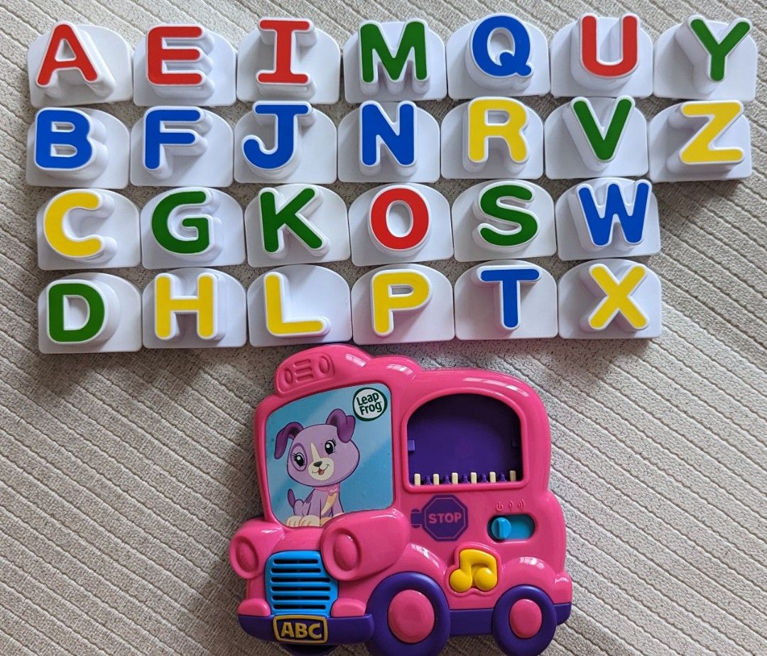 LeapFrog Fridge Phonics Magnetic Letter Set Leapfrog Fridge