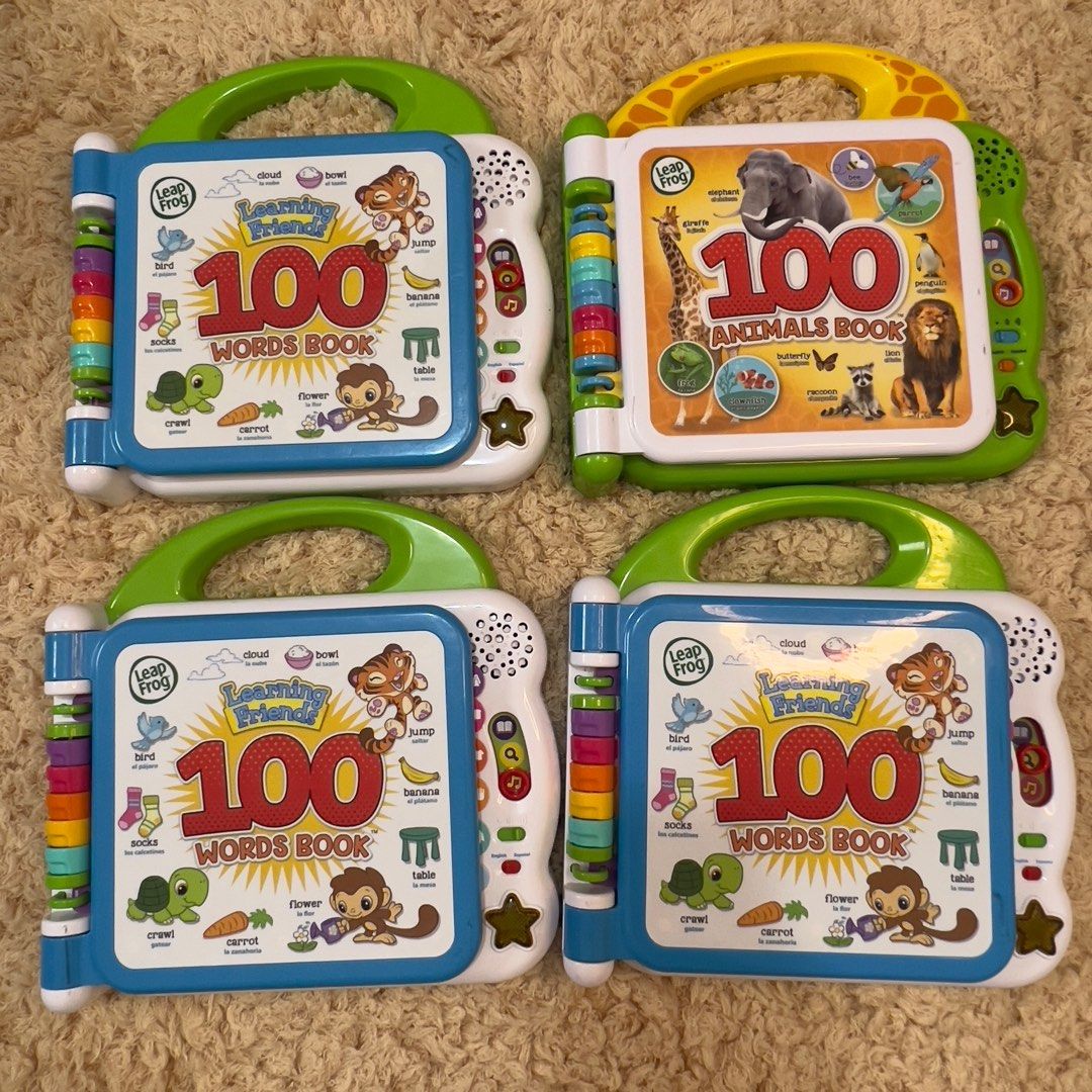 leapfrog-learning-friends-100-words-book-on-carousell