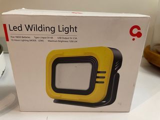 LED  Camping Solar lights & power bank in 1