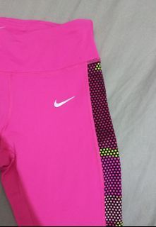 Legging sport HW 7/8 Nike dry fit - Size S