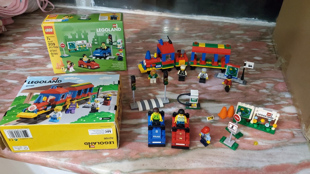 LEGO Legoland 40347, 40166, 興趣及遊戲, 玩具& 遊戲類- Carousell