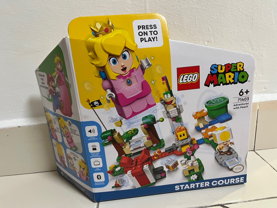 Lego 71403 Super Mario Adventures with Princess Peach Starter Course ...