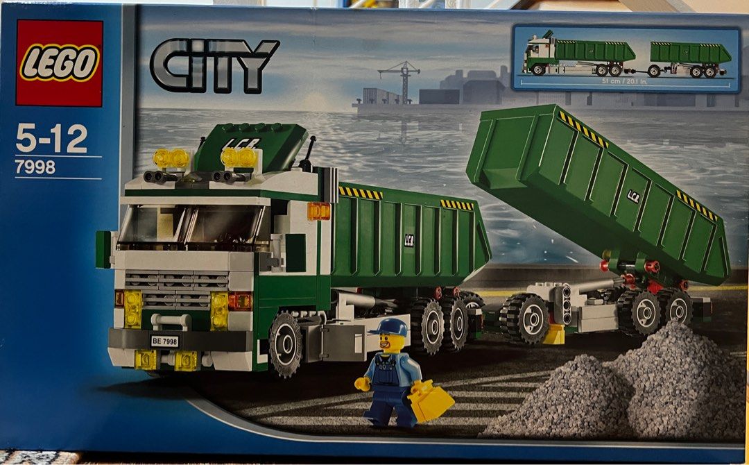 Lego City Heavy Hauler Hobbies Toys Toys Games on Carousell