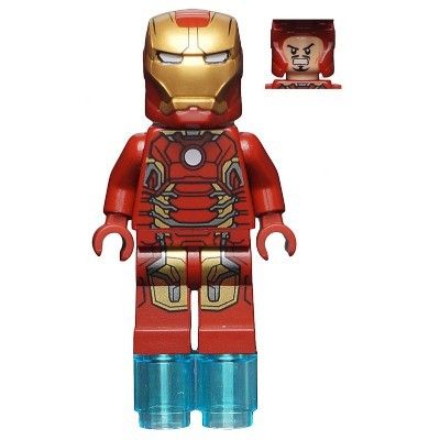 Lego Iron Man Mark 43 Minifigure From Age Of Ultron Marvel Superheroes,  Hobbies & Toys, Toys & Games On Carousell