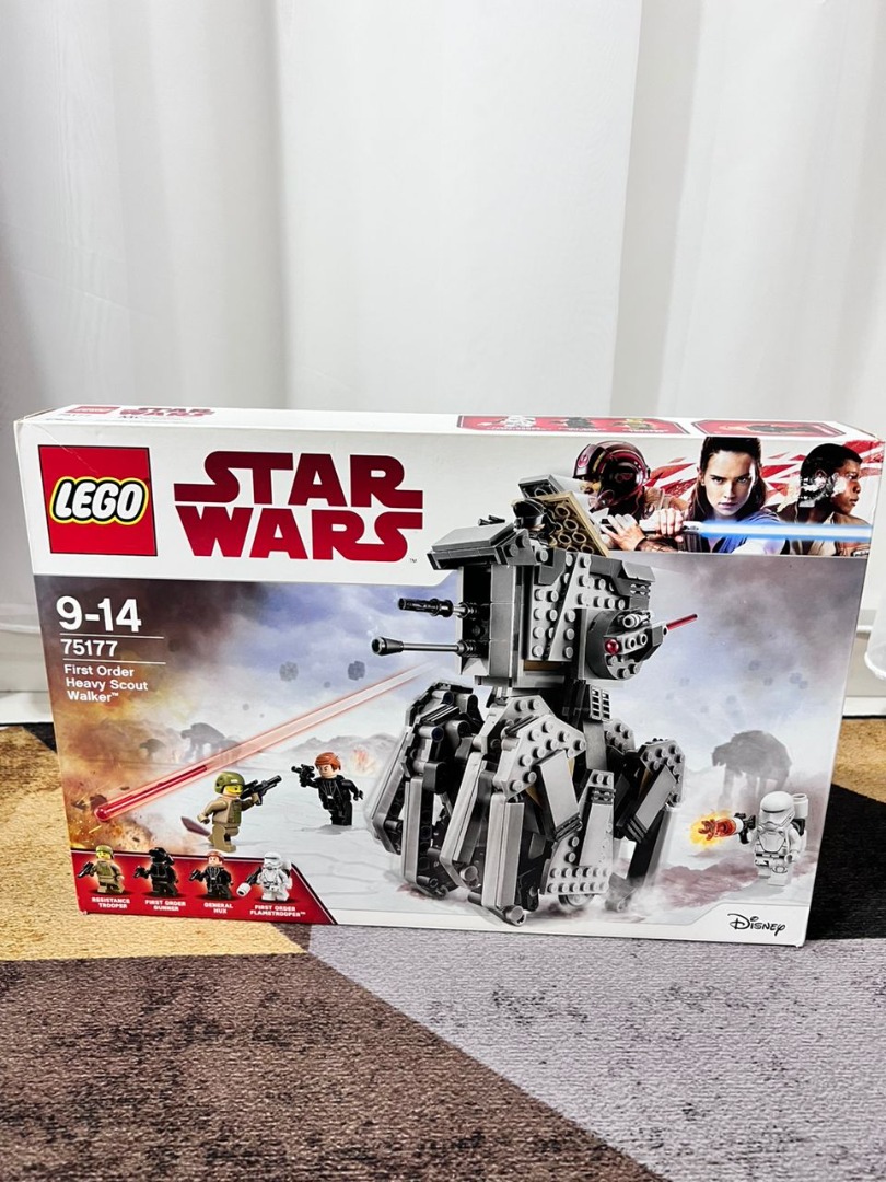 Lego heavy scout walker on sale