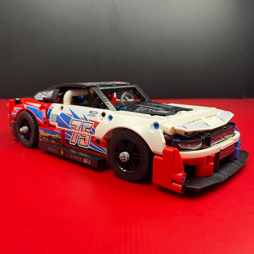 Lego Technic 42153 NASCAR Next Gen Chevrolet Camaro ZL1, Hobbies & Toys ...