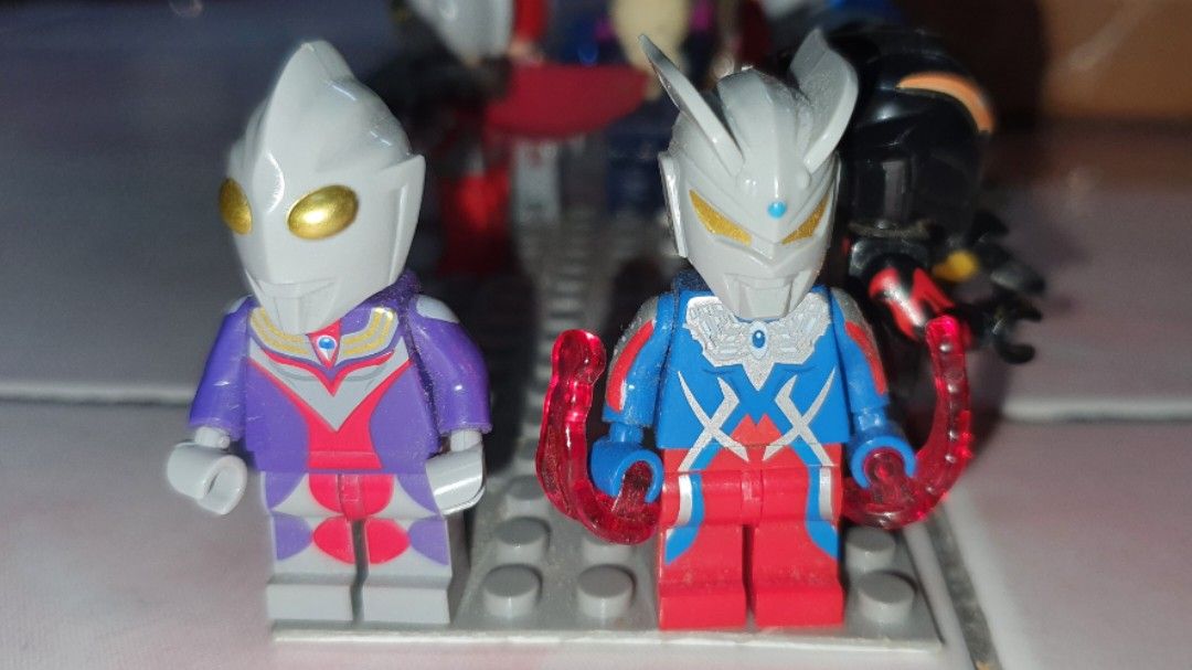 Lego ultraman nexus new arrivals