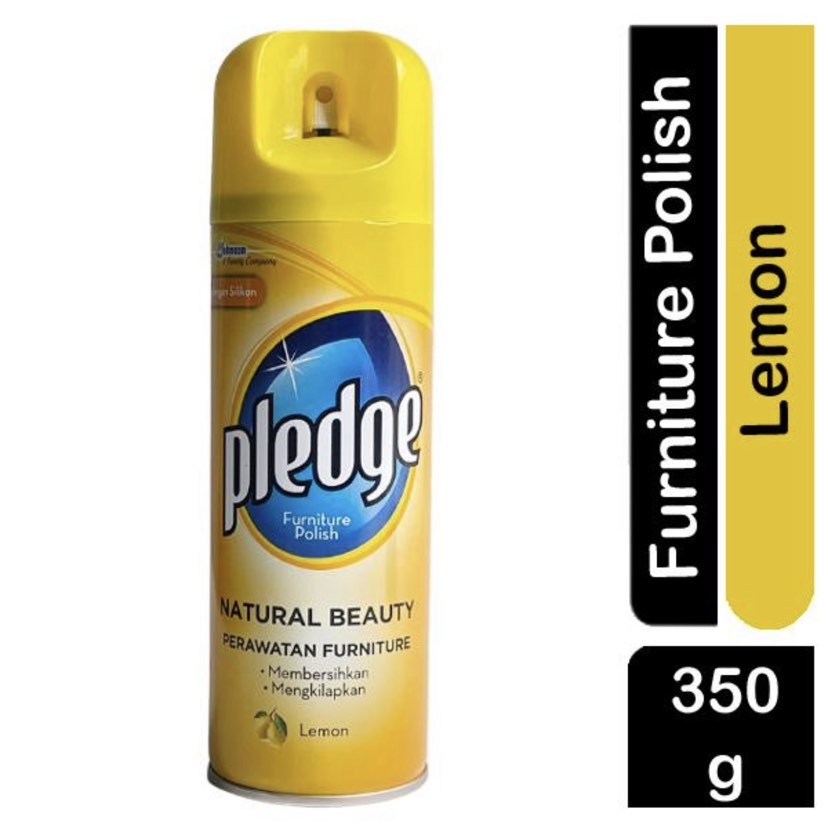 Lemon Pledge, Furniture & Home Living, Cleaning & Homecare Supplies