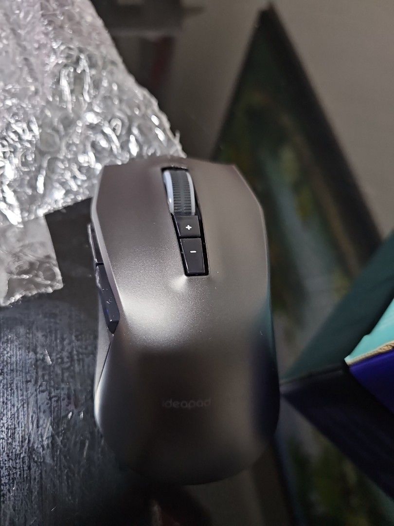 Lenovo IdeaPad M100 Gaming Mouse Optical Sensor Resolution Adjustable