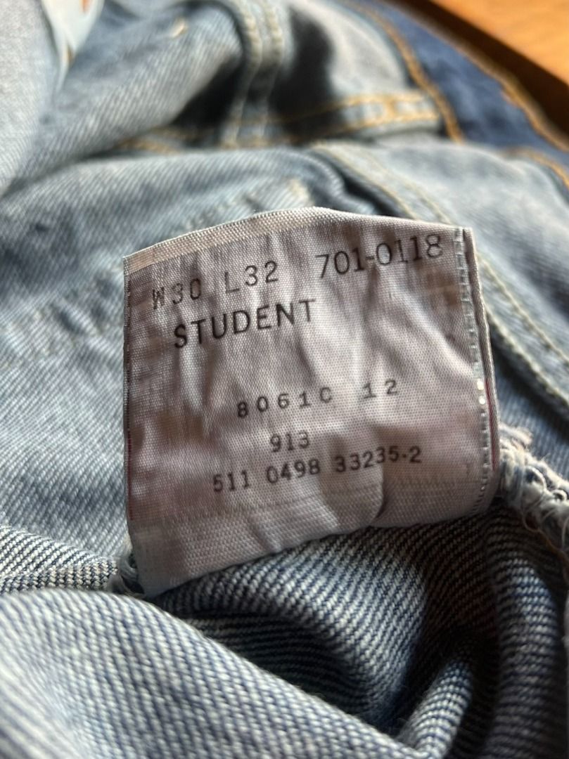 Levi s 501 90 Student W30 L32