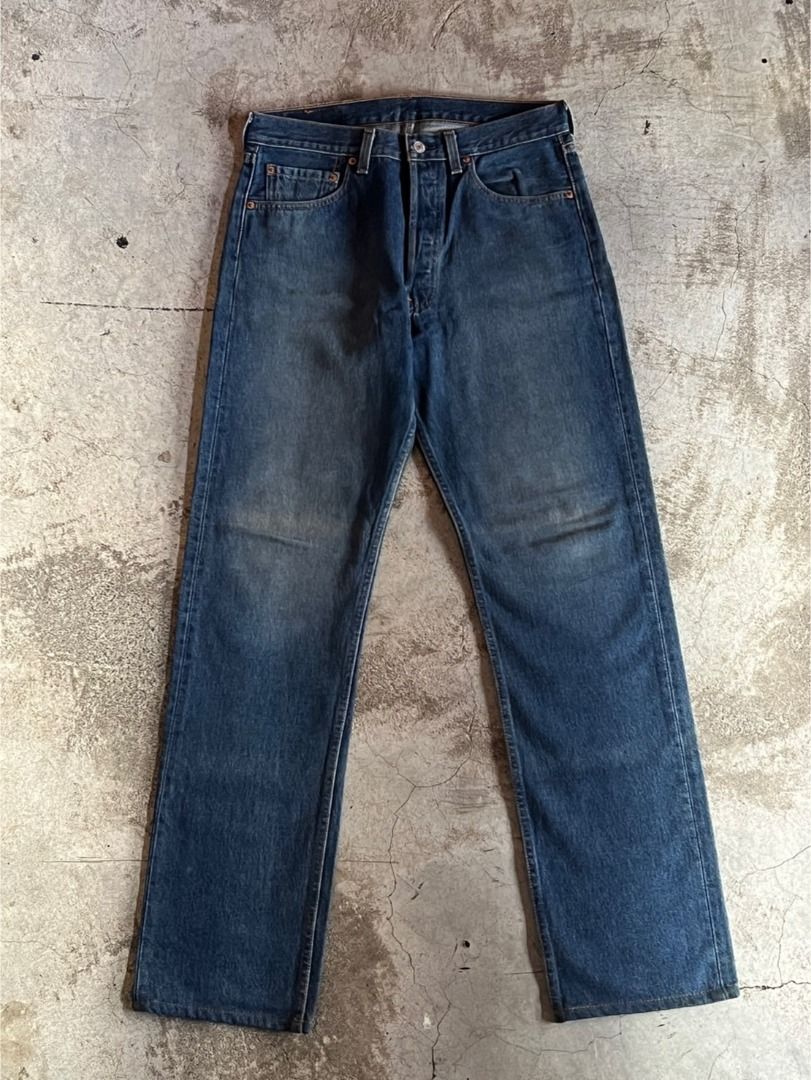 Levi's 501 90年代老品美製(W31 L34), 他的時尚, 褲子, 牛仔褲在旋轉拍賣