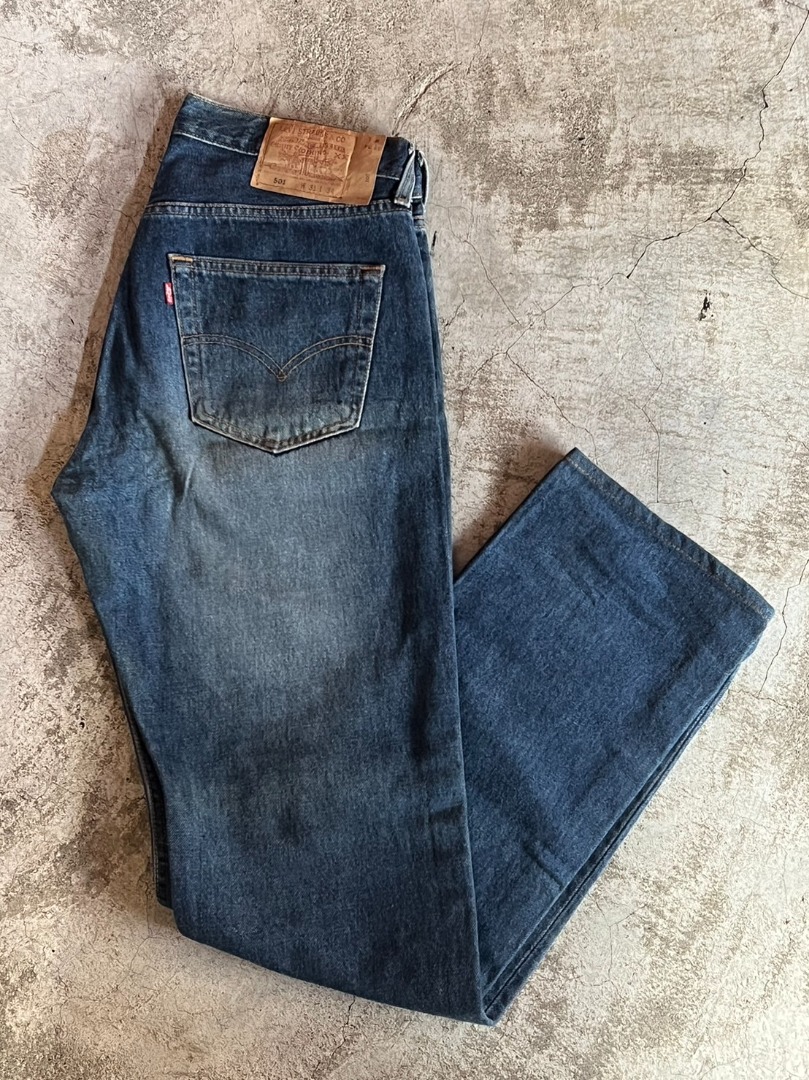 Levi's 501 90年代老品美製(W31 L34), 他的時尚, 褲子, 牛仔褲在旋轉拍賣
