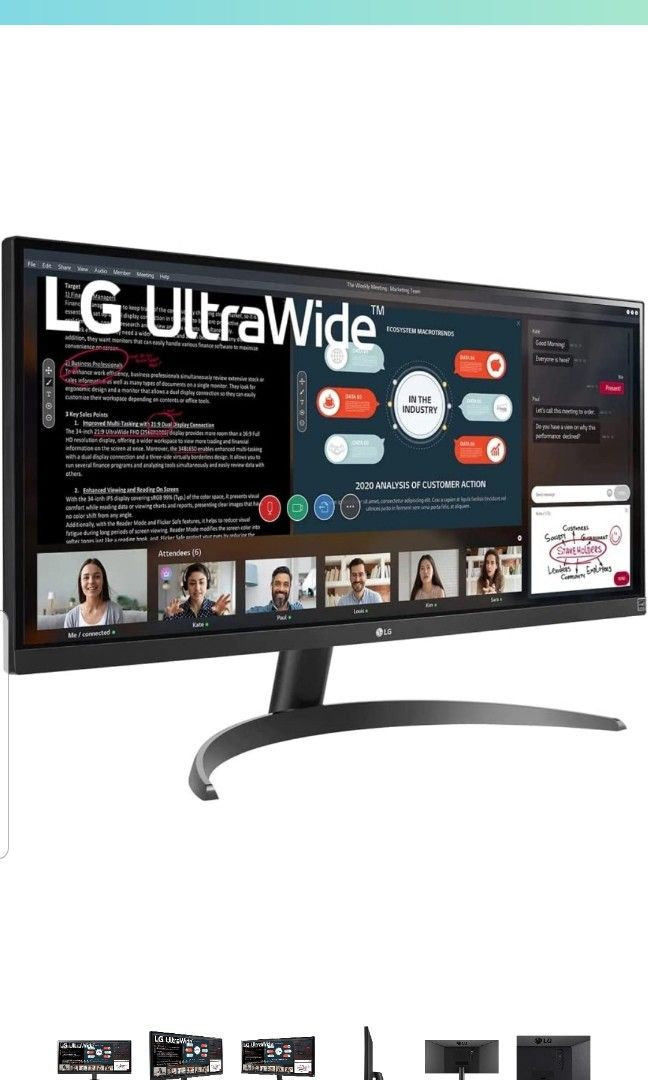 LG 29 inch Display Monitor, Computers & Tech, Parts & Accessories ...